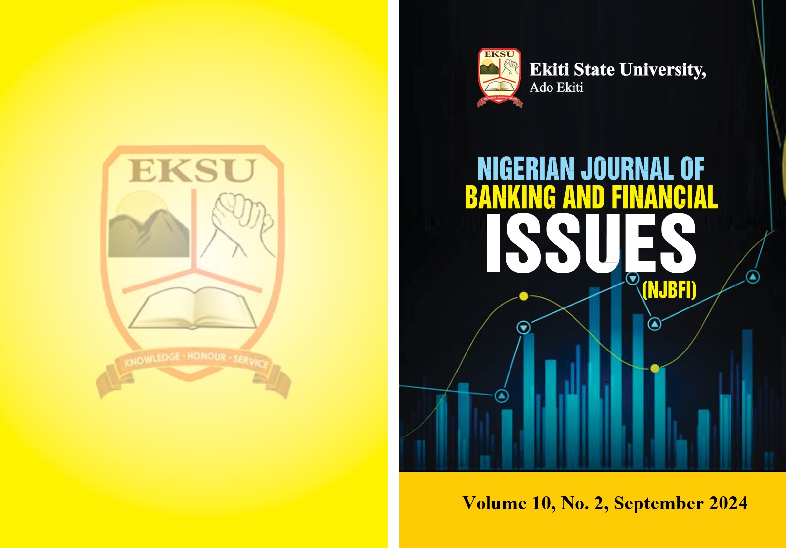 					View Vol. 10 No. 2 (2024): Nigerian Journal of Banking and Financial Issues (NJBFI)
				