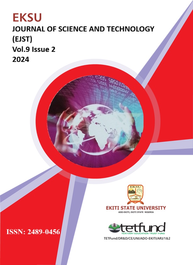 					View Vol. 9 No. 2 (2024): JOURNAL OF SCIENCE AND TECHNOLOGY (EJST)
				