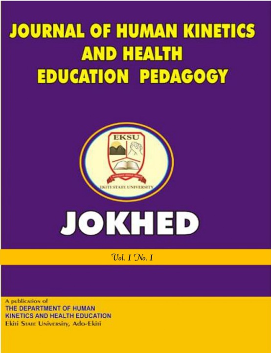 					View Vol. 1 No. 1 (2018): JOURNAL OF HUMAN KINETICS AND HEALTH EDUCATION PEDAGOGY
				