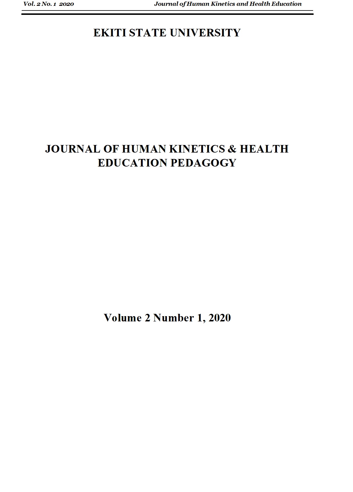 cover page