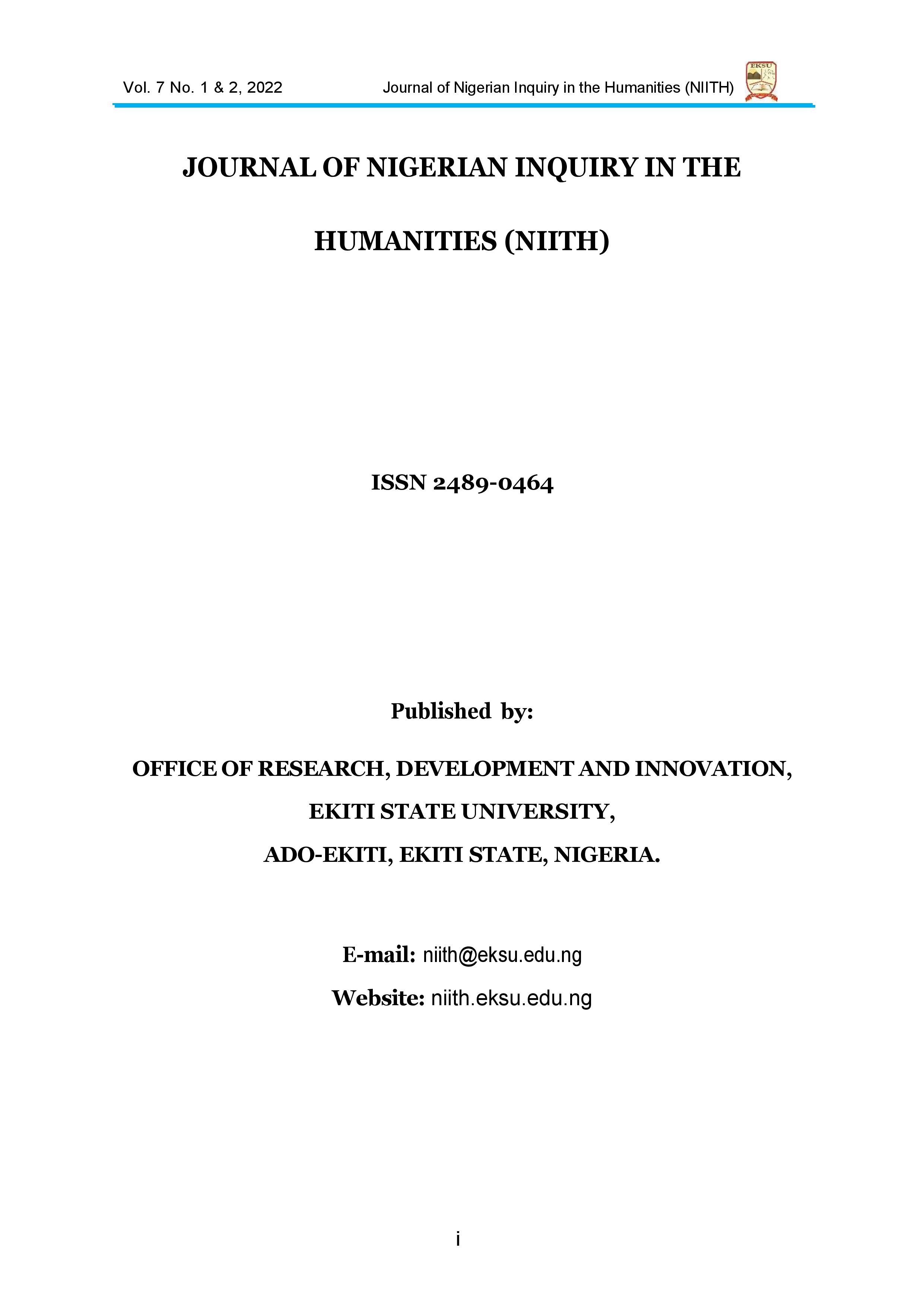 Cover page